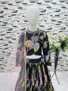 OC 203 Heavy Chinon Silk With Digital Print Lahenga With Choli Dupatta Girls Wear Kids Bulk Orders In India
